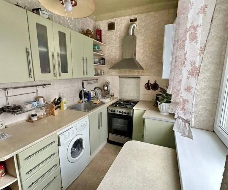 Продаётся 3-комнатная квартира, 55 м²