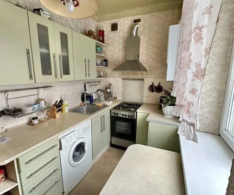 Продаётся 3-комнатная квартира, 55 м²