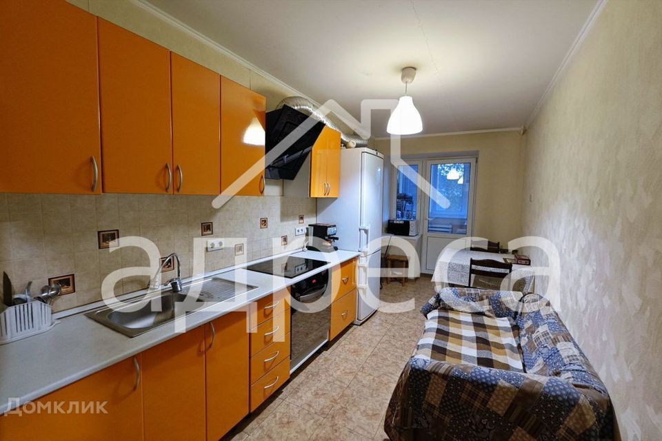 Продаётся 1-комнатная квартира, 39.5 м²