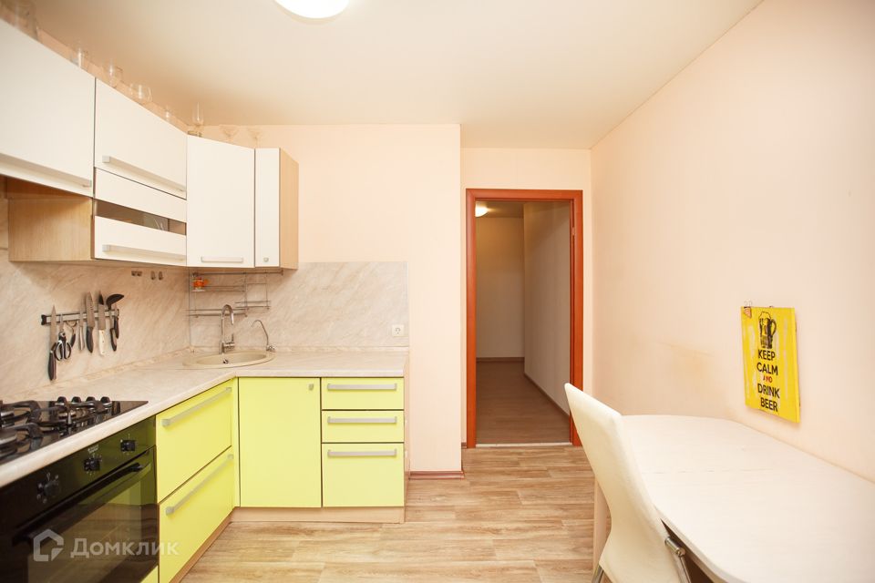 Продаётся 2-комнатная квартира, 56.4 м²