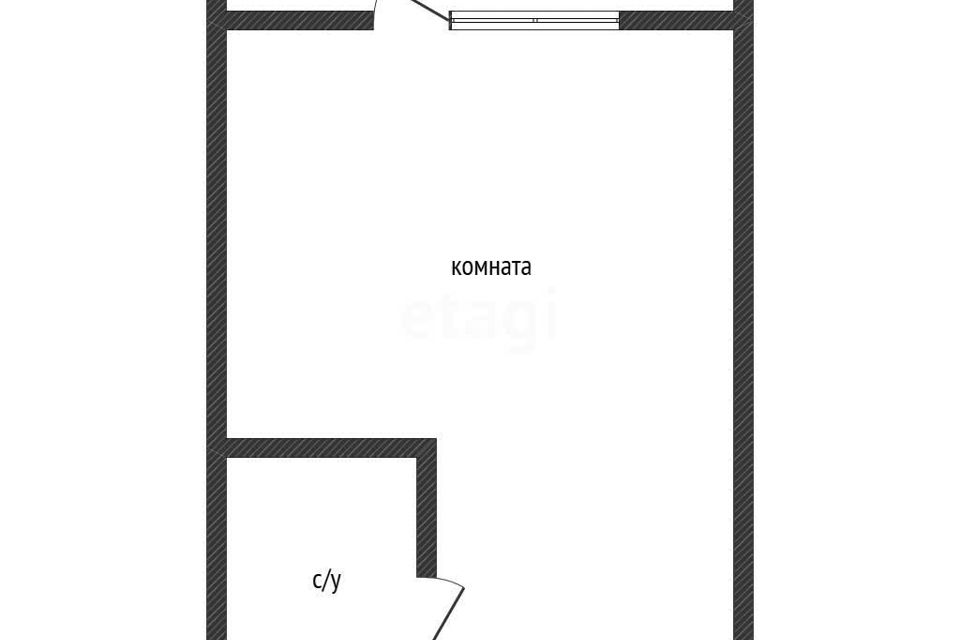 Продаётся студия, 20.1 м²