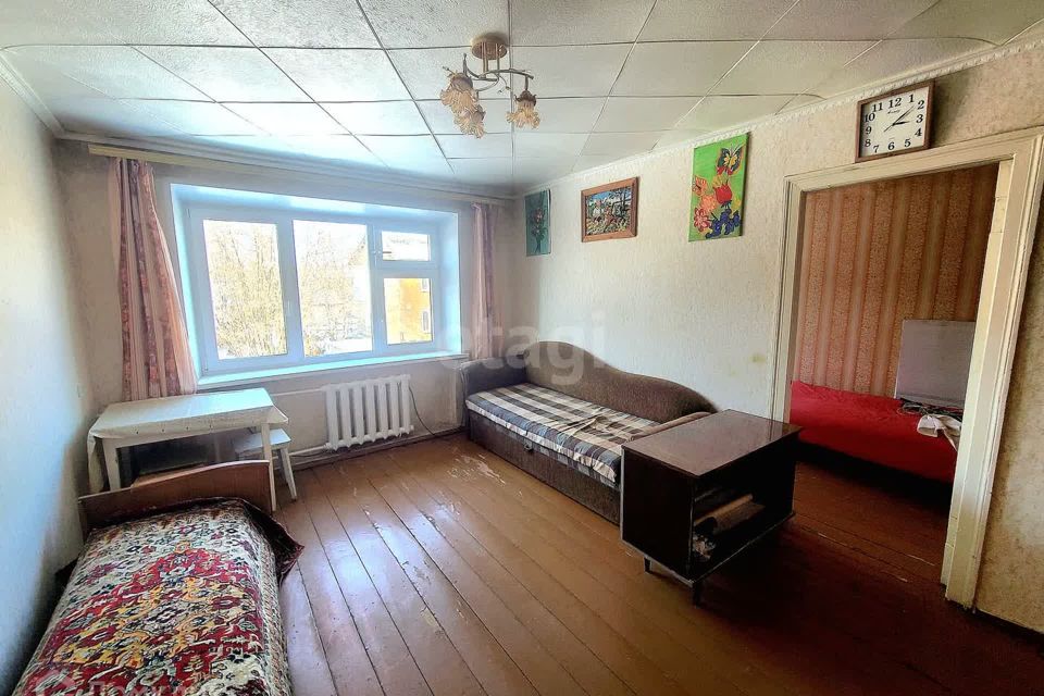 Продаётся 2-комнатная квартира, 36.9 м²