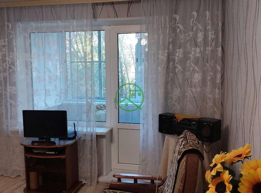 Продаётся 2-комнатная квартира, 36.2 м²