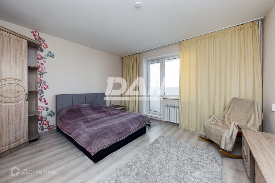 Продаётся 1-комнатная квартира, 41.2 м²