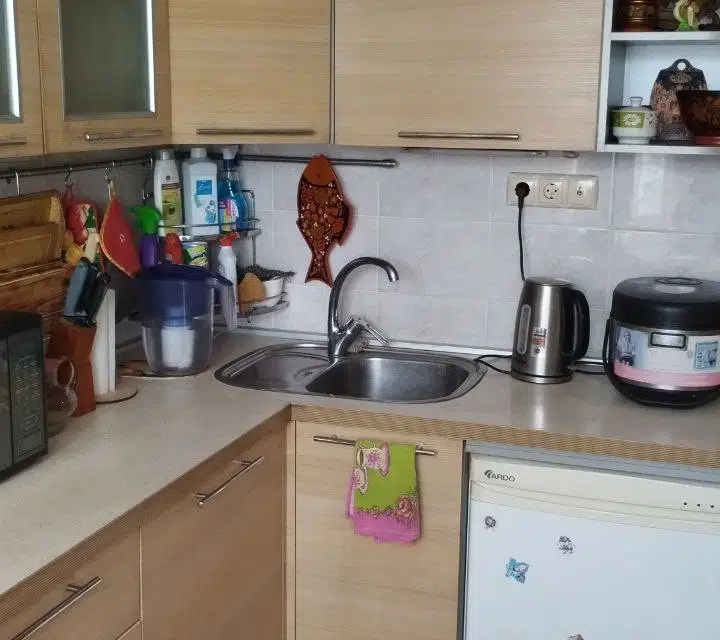 Продаётся 3-комнатная квартира, 62.7 м²