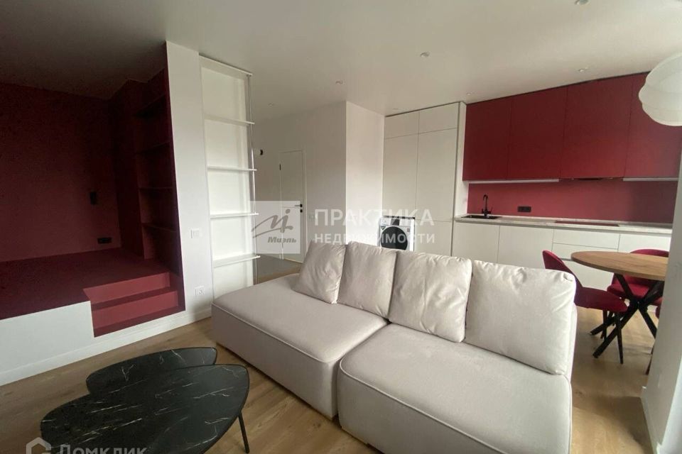 Продаётся 1-комнатная квартира, 36.4 м²