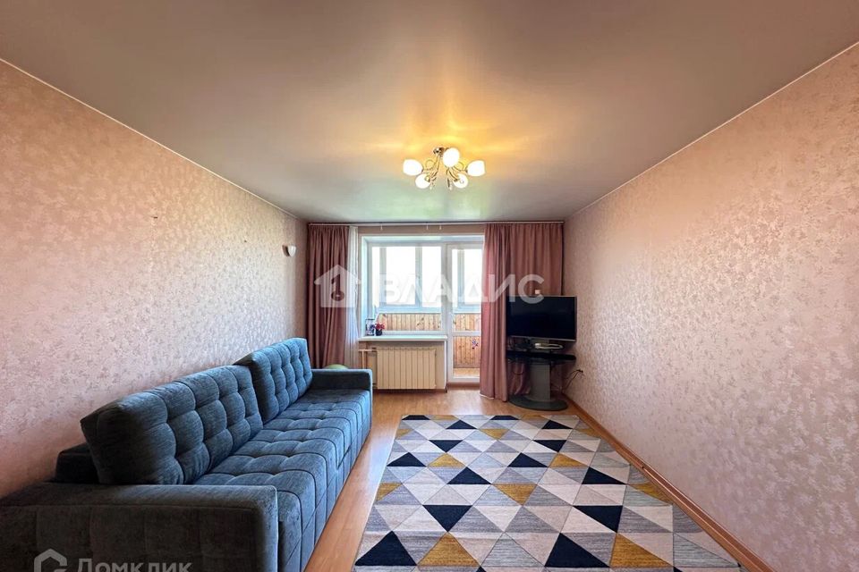 Продаётся 1-комнатная квартира, 37.6 м²