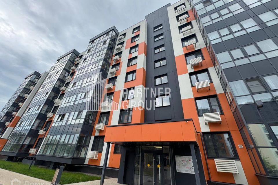 Продаётся 1-комнатная квартира, 40.98 м²