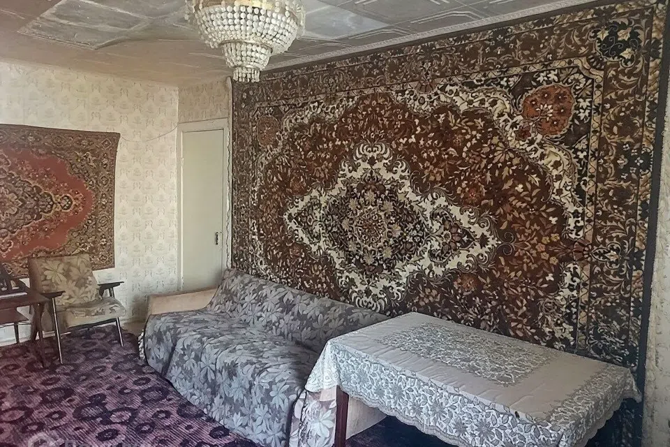 Продаётся 3-комнатная квартира, 62.6 м²