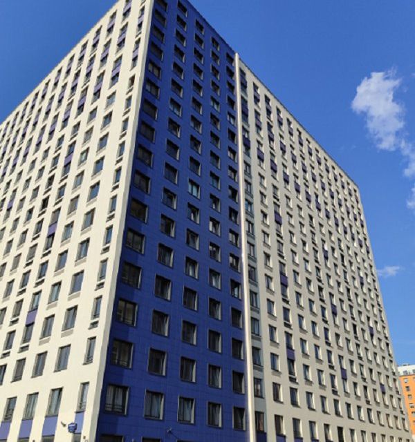 Продаётся 1-комнатная квартира, 38.6 м²