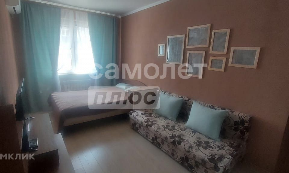 Продаётся 1-комнатная квартира, 31 м²