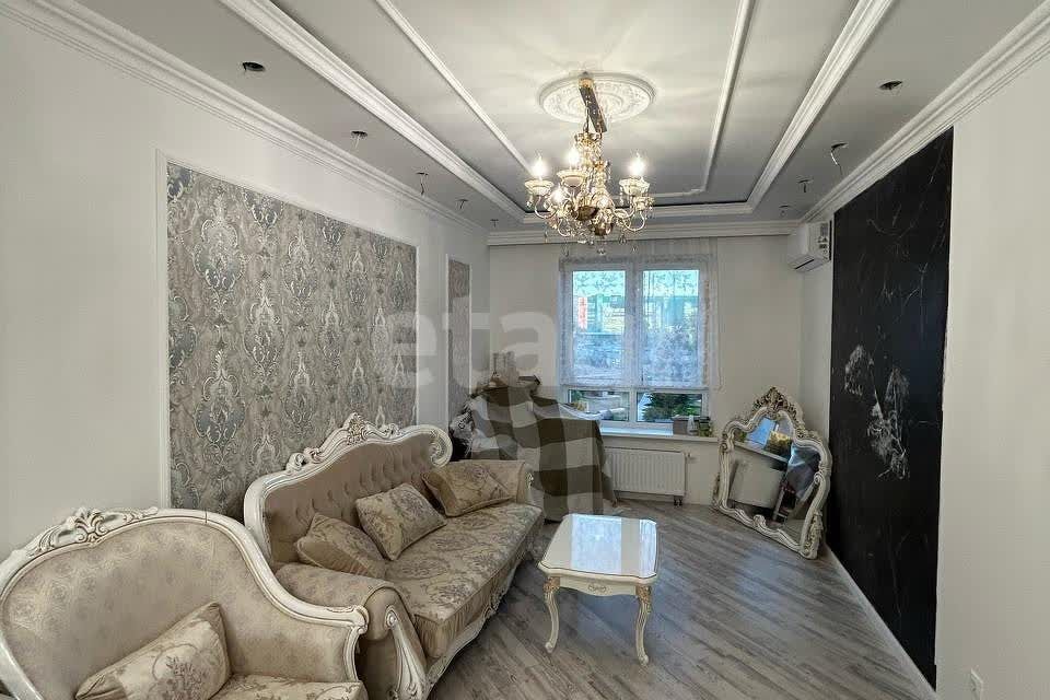 Продаётся 1-комнатная квартира, 40.08 м²