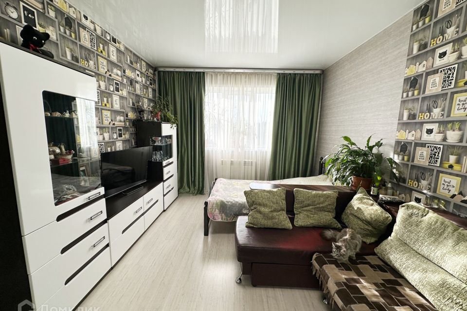 Продаётся 1-комнатная квартира, 32.2 м²
