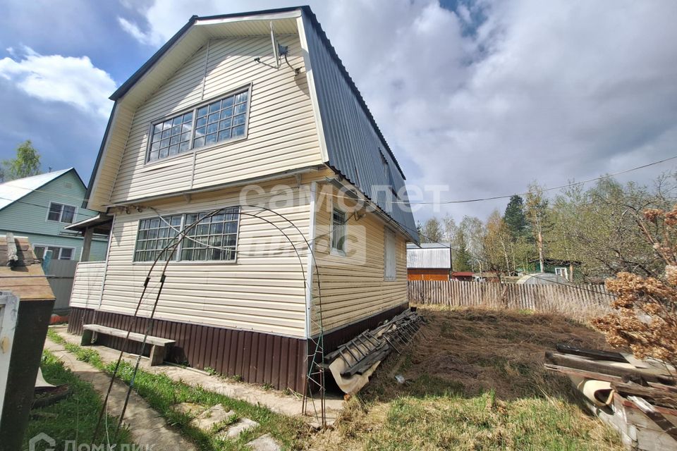 Продаётся 2-этажный дом, 71.8 м²