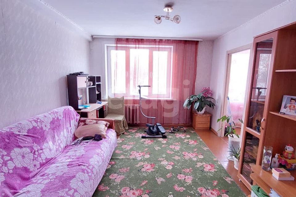 Продаётся 3-комнатная квартира, 59 м²