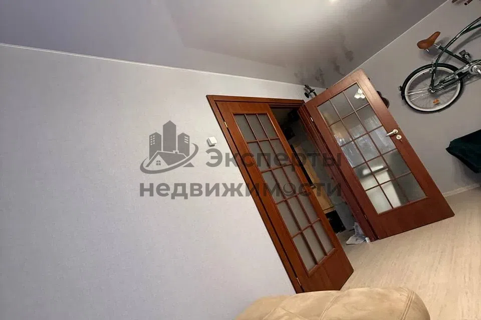 Продаётся 3-комнатная квартира, 59 м²