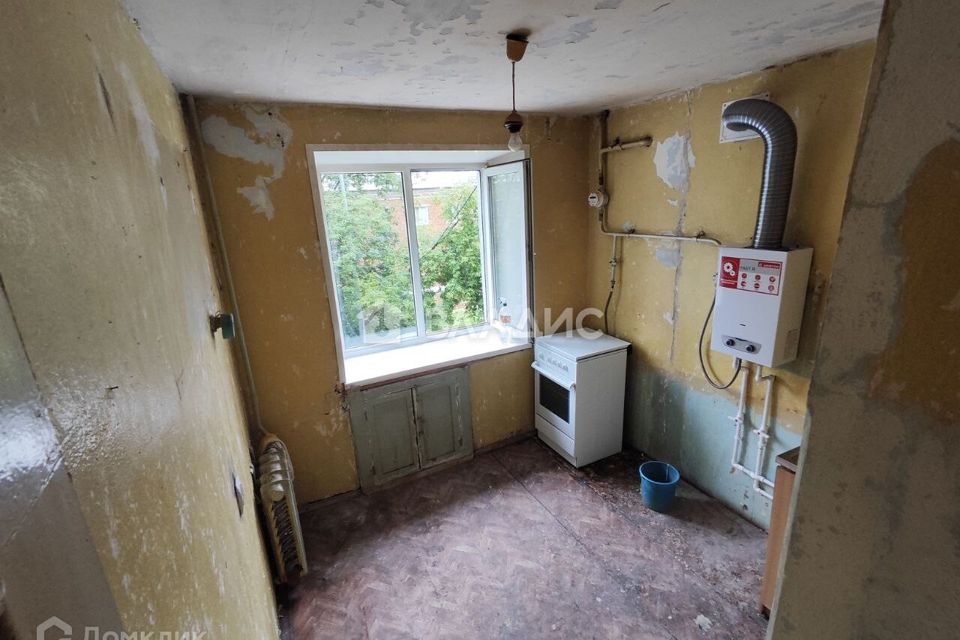 Продаётся 1-комнатная квартира, 32.7 м²