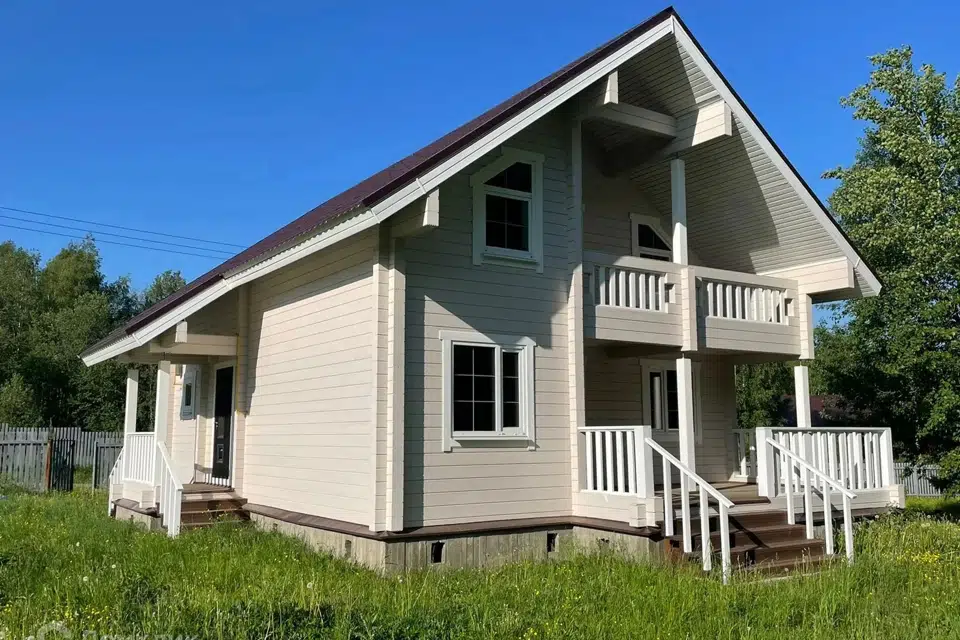 Продаётся 2-этажный дом, 161 м²