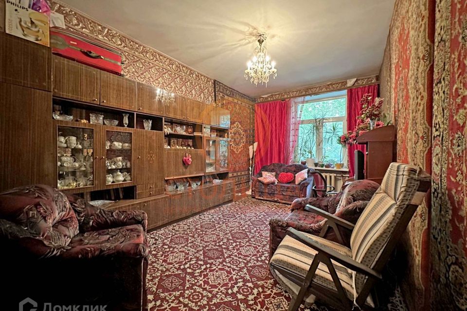Сдаётся комната в 3-комн. квартире, 22 м²