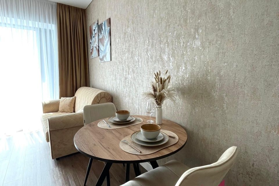 Продаётся 1-комнатная квартира, 39.8 м²