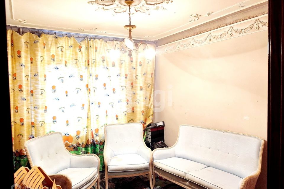 Продаётся 4-комнатная квартира, 88 м²