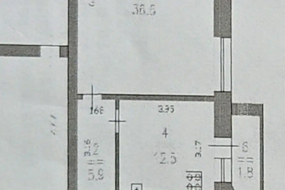Продаётся студия, 81.9 м²