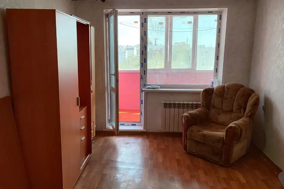Продаётся 2-комнатная квартира, 45.05 м²