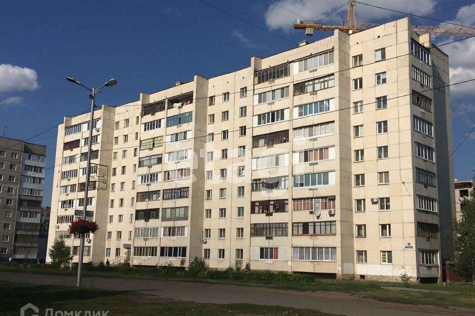 Продаётся 2-комнатная квартира, 53.5 м²