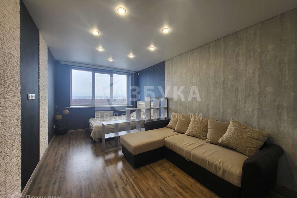 Продаётся 1-комнатная квартира, 39.1 м²