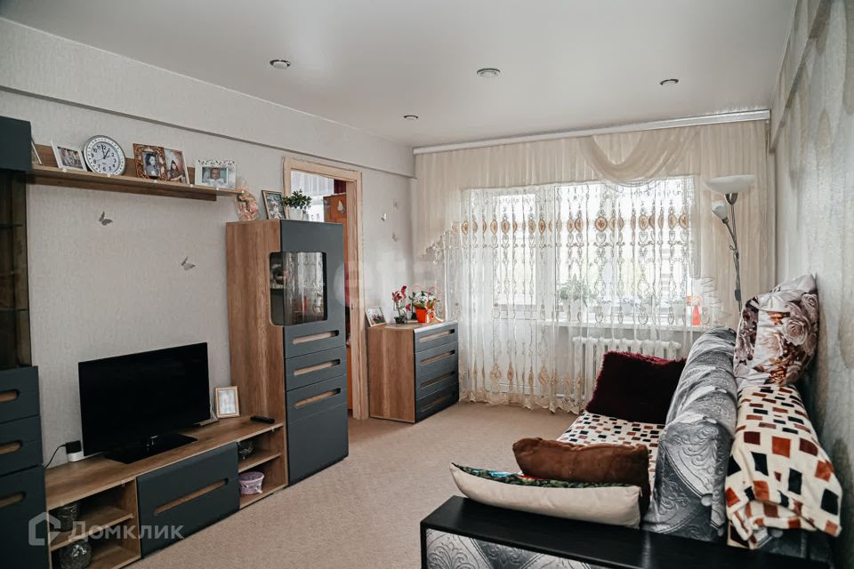 Продаётся 2-комнатная квартира, 44.8 м²