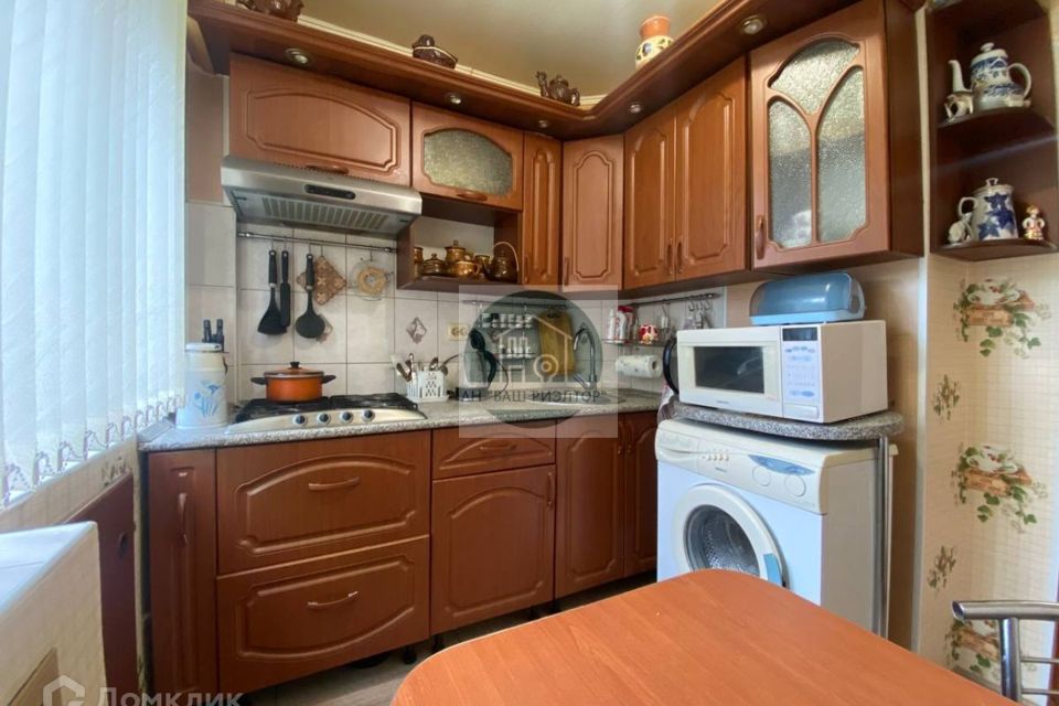 Продаётся 3-комнатная квартира, 56.2 м²