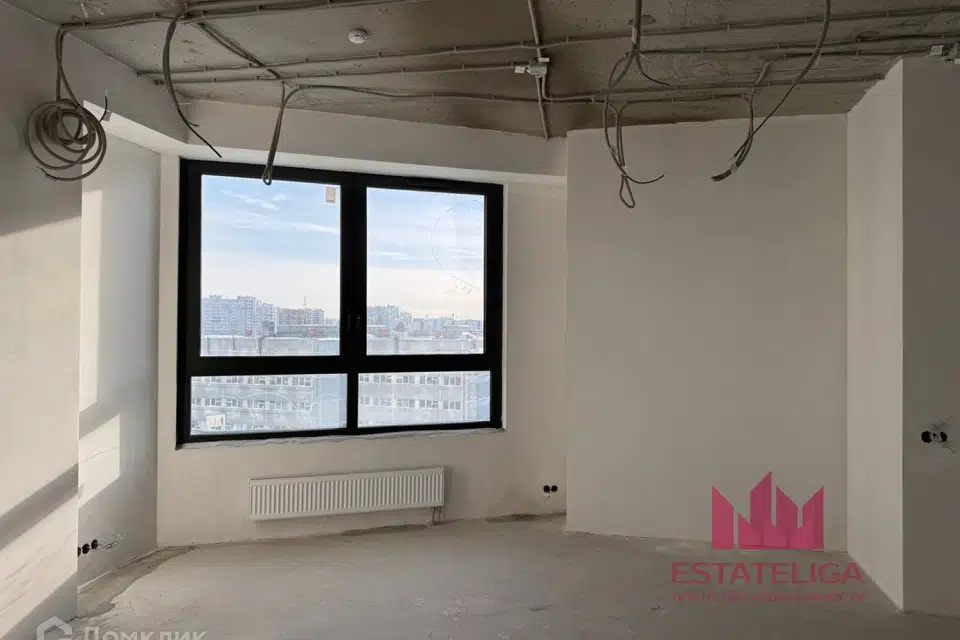 Продаётся 2-комнатная квартира, 54.8 м²