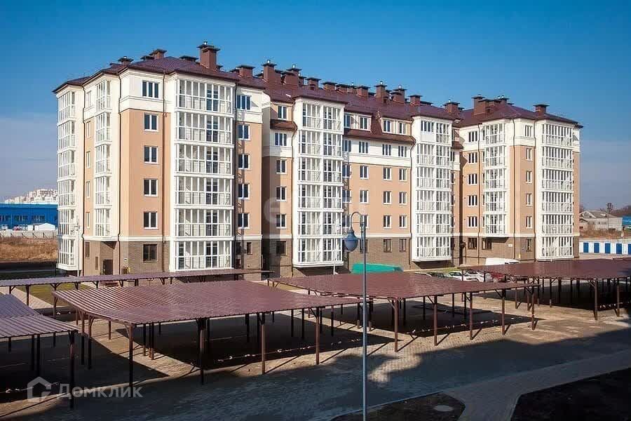 Продаётся 1-комнатная квартира, 39.7 м²