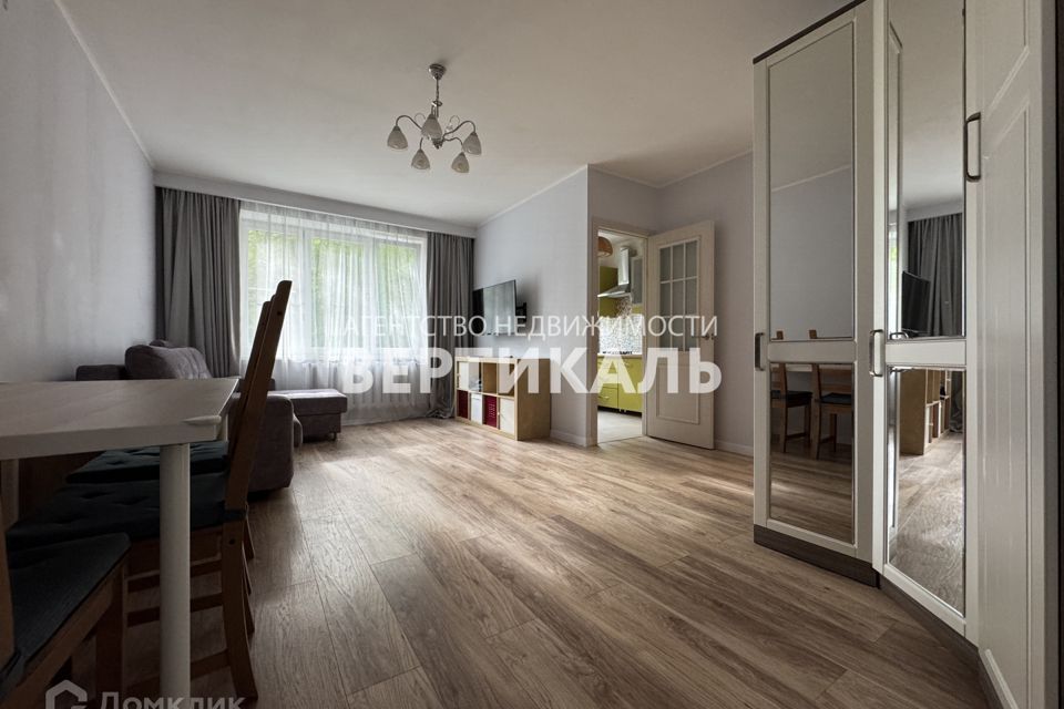 Сдаётся 1-комнатная квартира, 33 м²