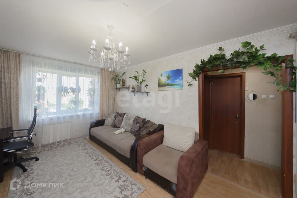 Продаётся 1-комнатная квартира, 34.3 м²