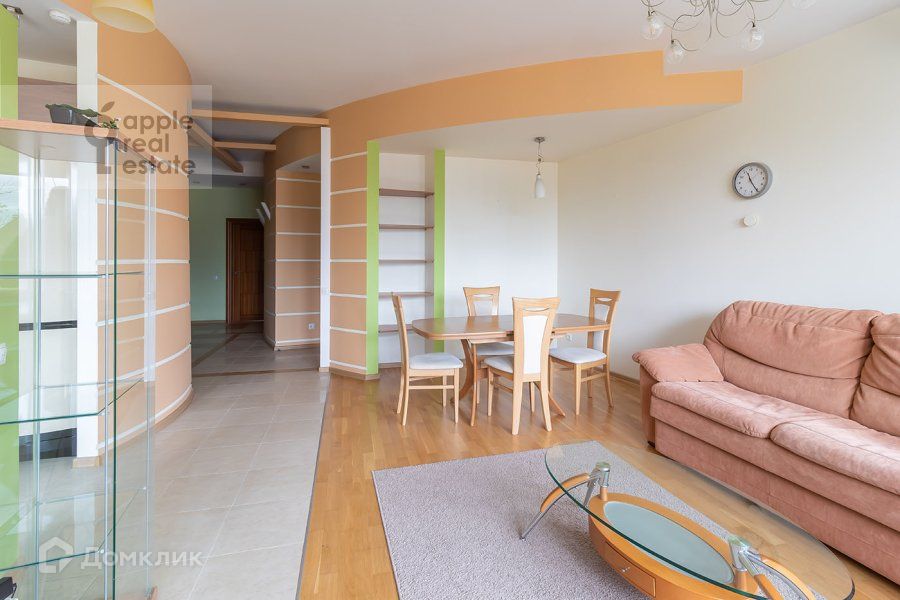 Сдаётся 3-комнатная квартира, 120 м²