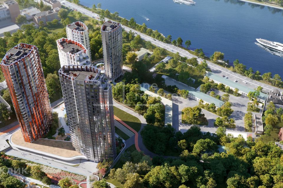 Продаётся 1-комнатная квартира, 42.2 м²