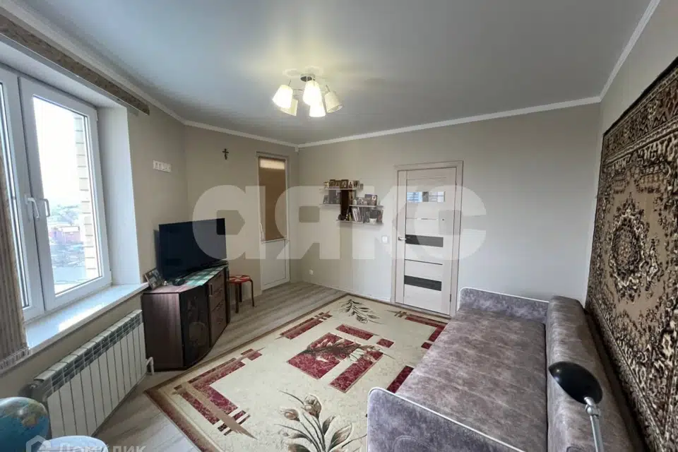 Продаётся 1-комнатная квартира, 32.3 м²
