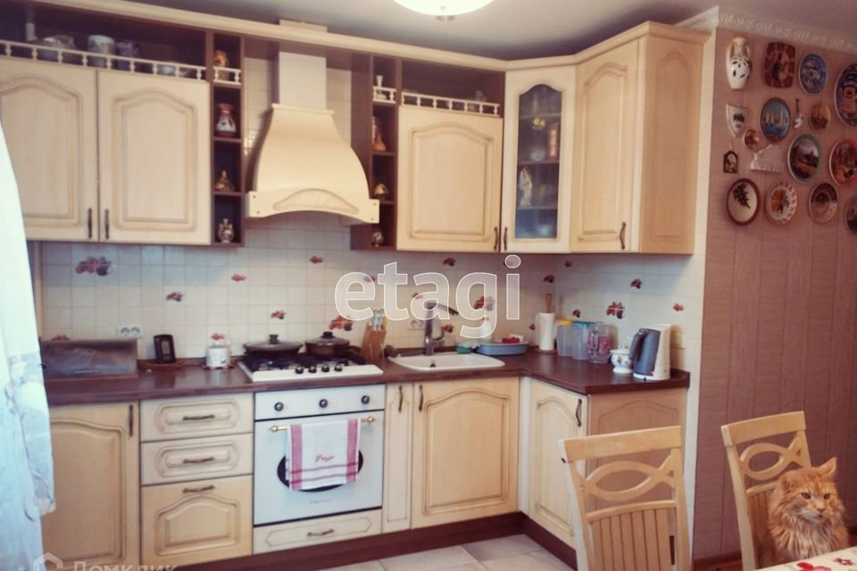 Продаётся 3-комнатная квартира, 91 м²