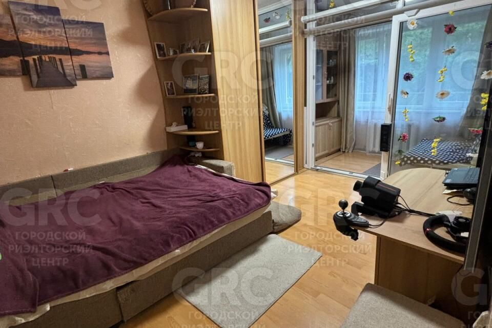 Продаётся 1-комнатная квартира, 29.9 м²