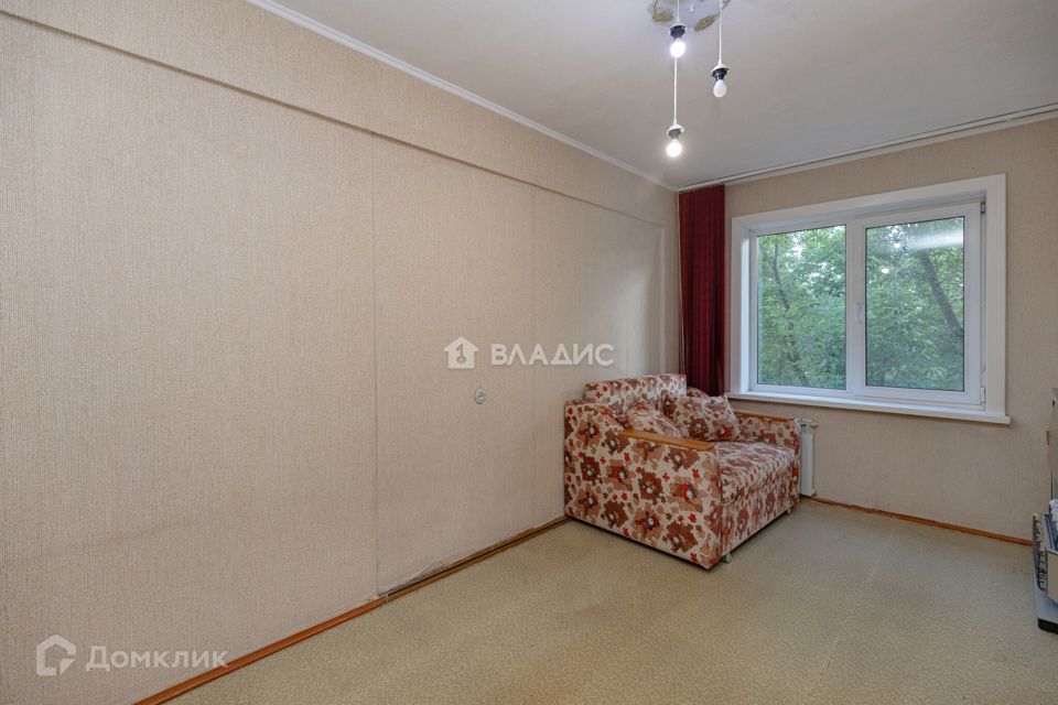 Продаётся 2-комнатная квартира, 42.7 м²