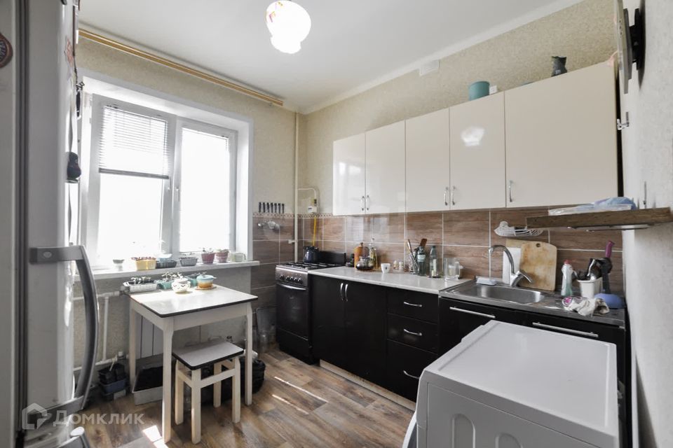Продаётся 3-комнатная квартира, 62.6 м²