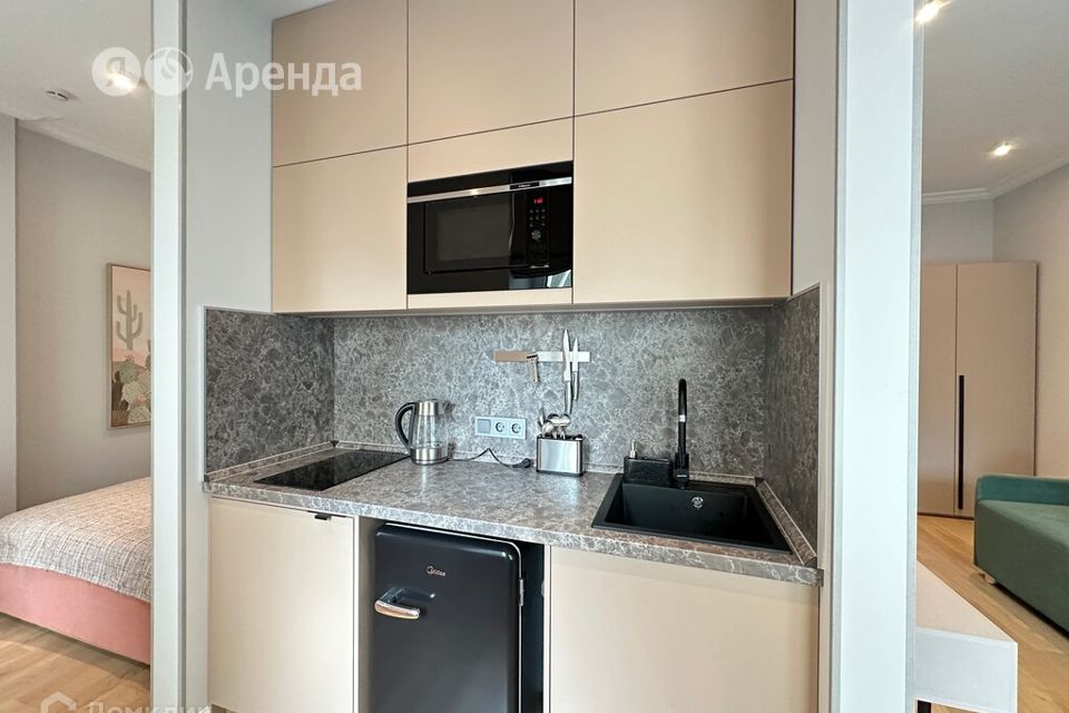 Сдаётся 1-комнатная квартира, 32 м²