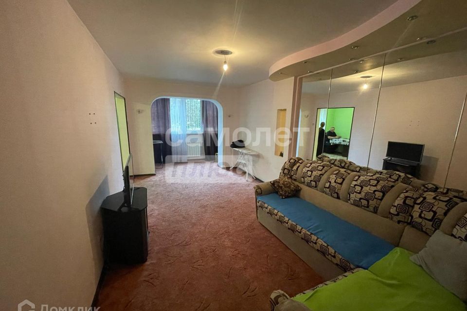 Продаётся 3-комнатная квартира, 75.7 м²