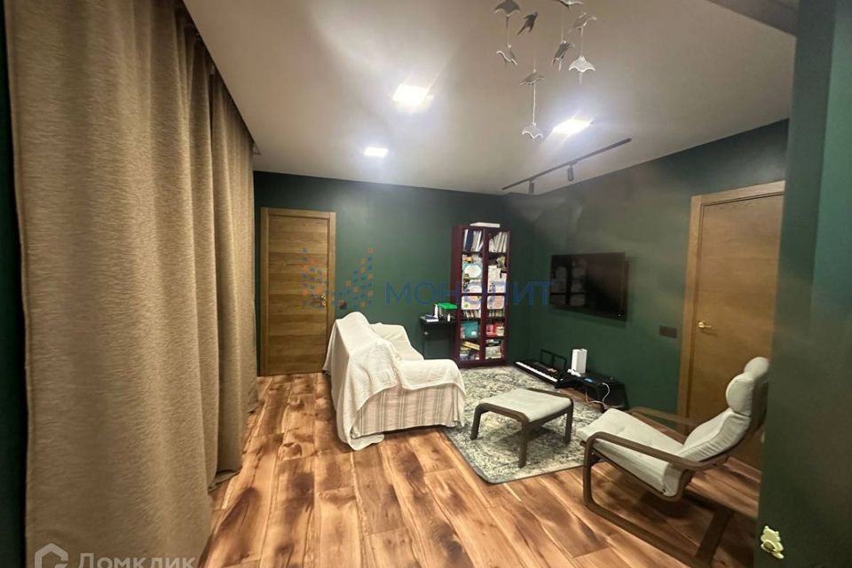 Продаётся 3-комнатная квартира, 71.7 м²