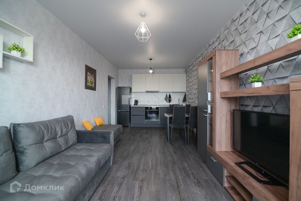 Сдаётся 2-комнатная квартира, 44.4 м²