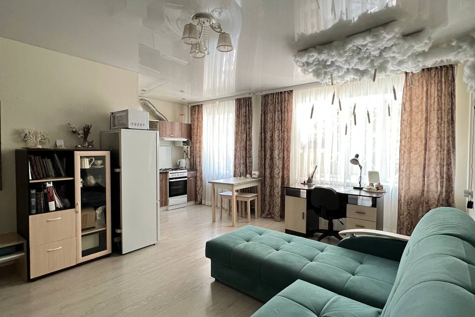 Продаётся 2-комнатная квартира, 43.6 м²