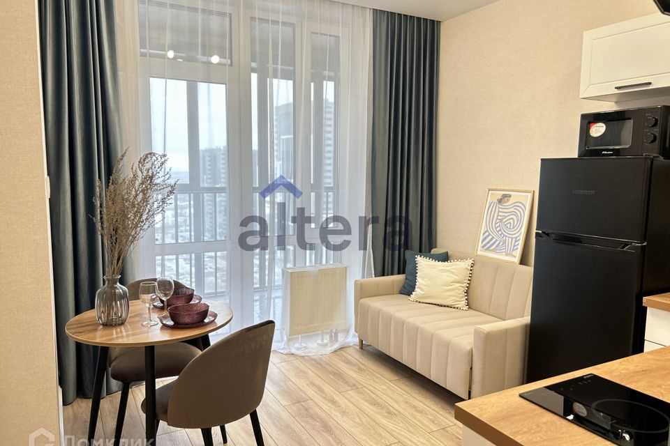 Продаётся 1-комнатная квартира, 36.3 м²
