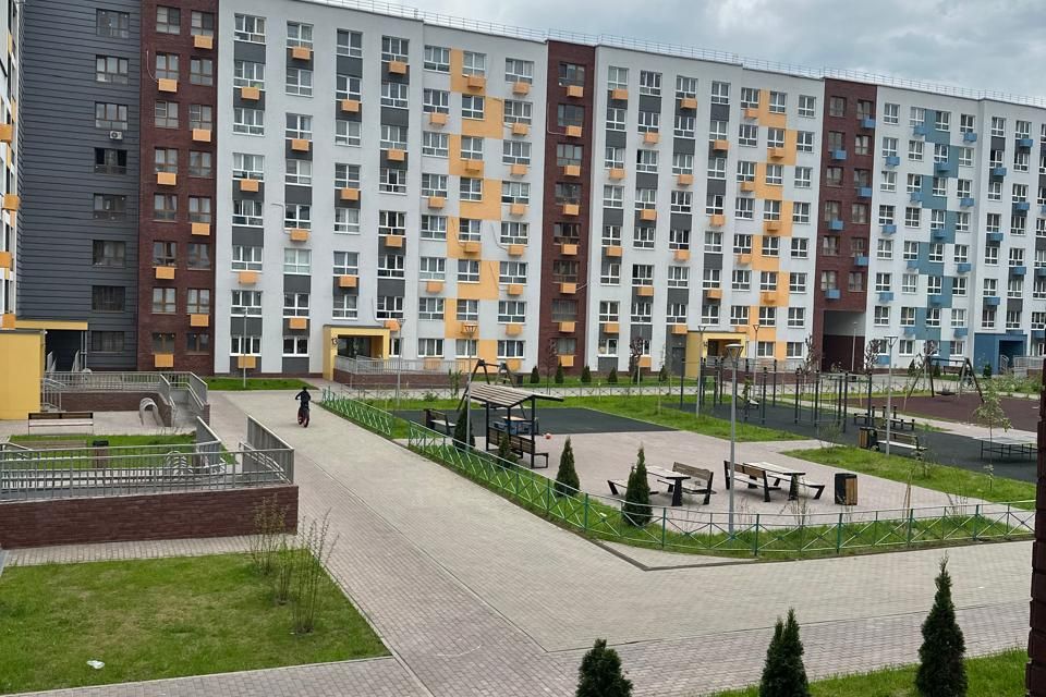 Продаётся 3-комнатная квартира, 55.1 м²