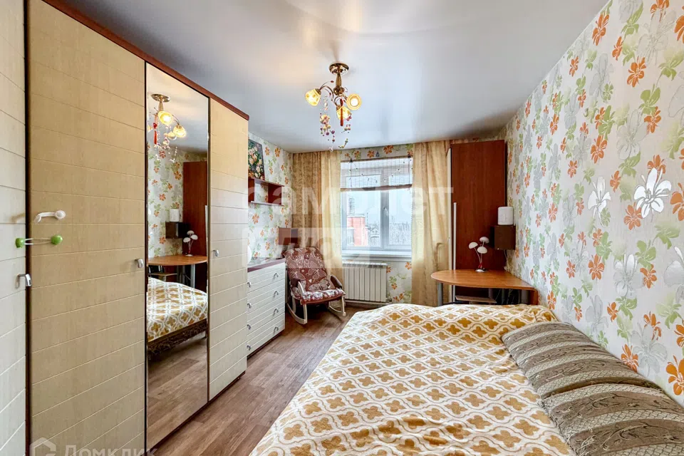 Продаётся 2-комнатная квартира, 40.8 м²